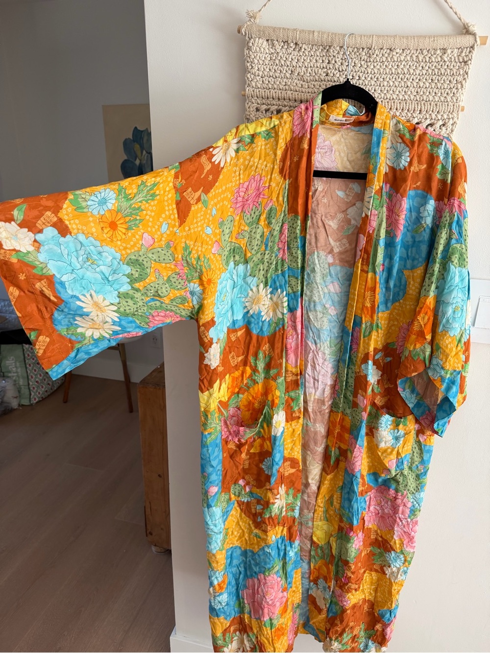 Spell Gypsy Joshua Tree Maxi Duster Robe
Desert - Picture 6 of 10